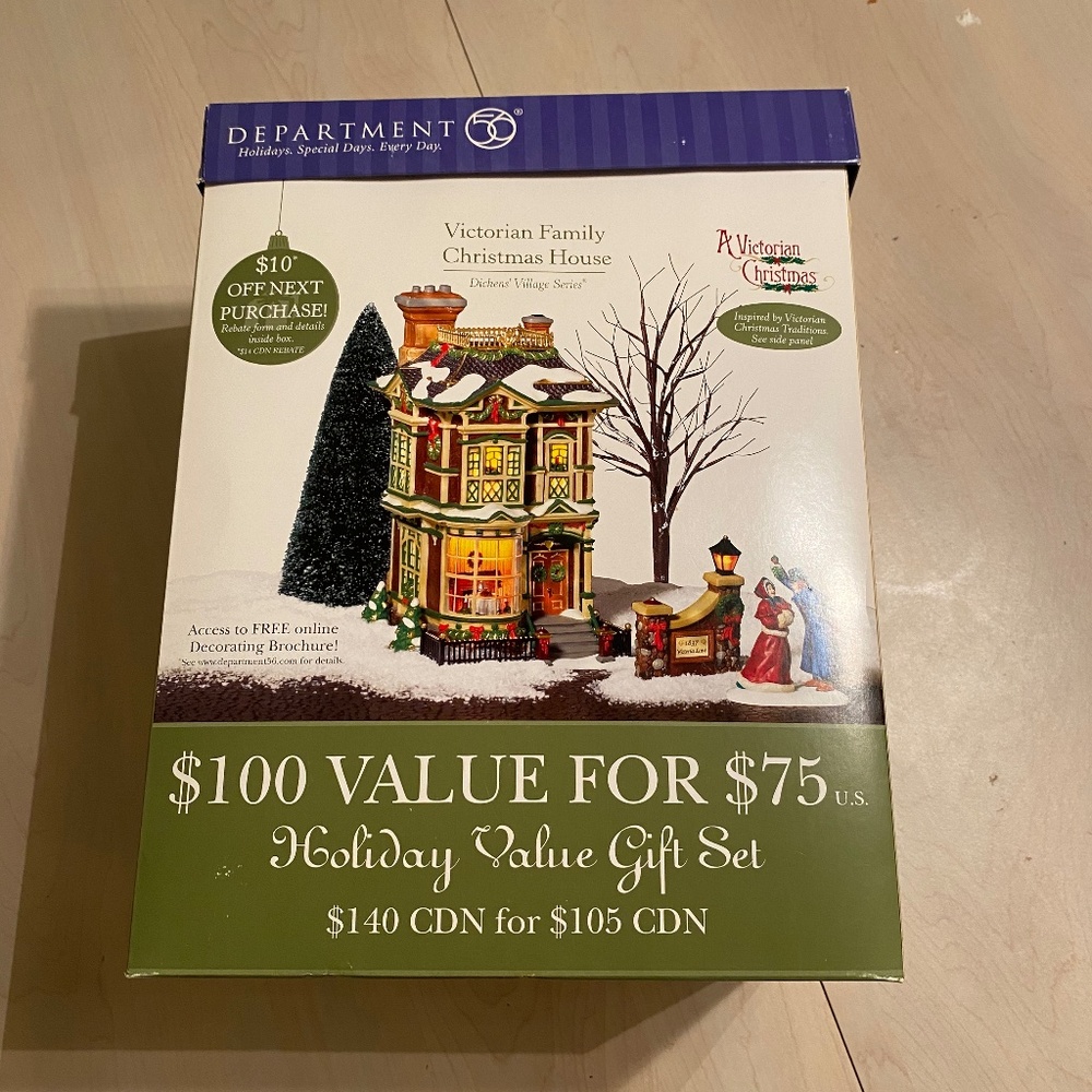 Department 56 Dickens Village